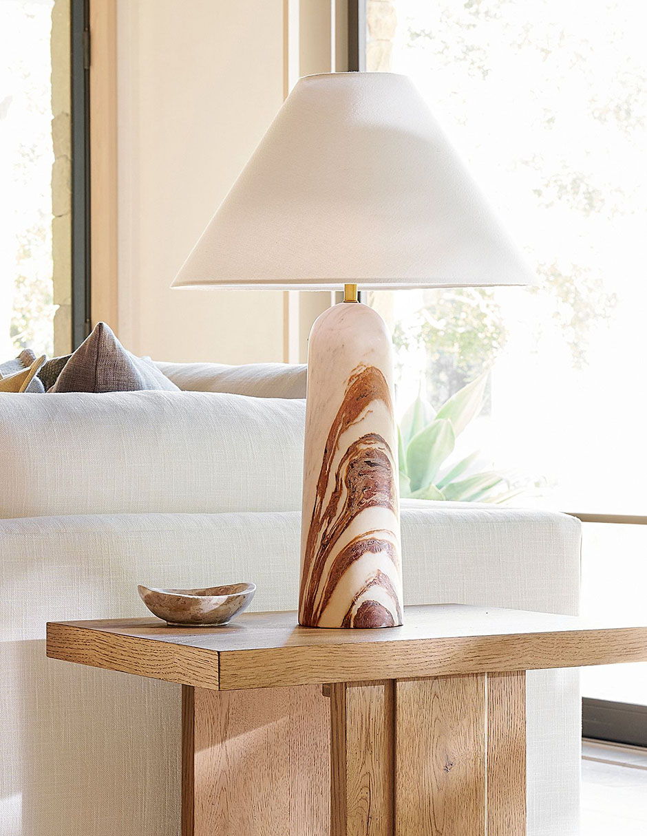 Lámpara de mesa led Marlo
