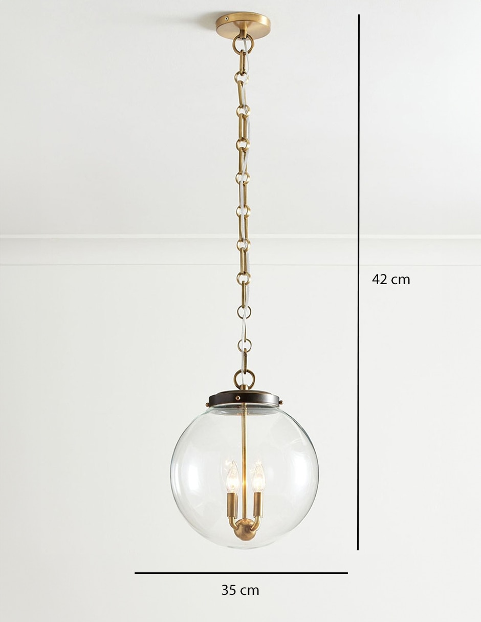 Lámpara colgante LED Anthony 6
