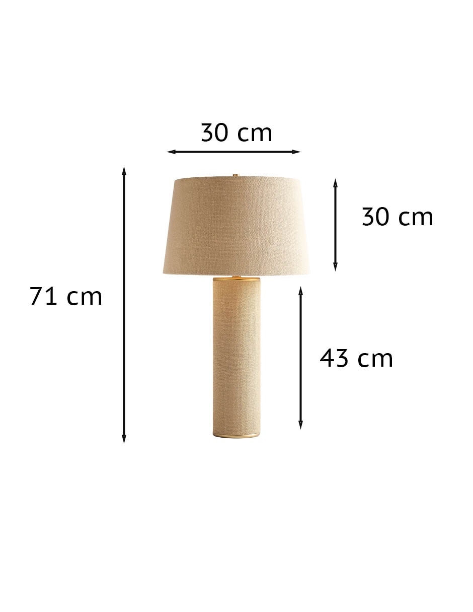 Lámpara de mesa led Paige