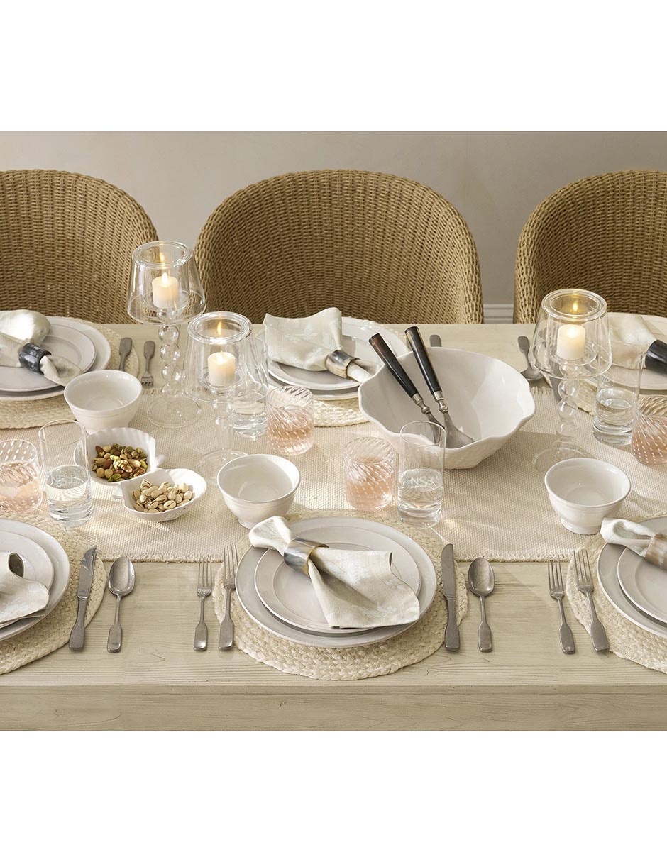 Set vela taper decorativa 4 piezas 3