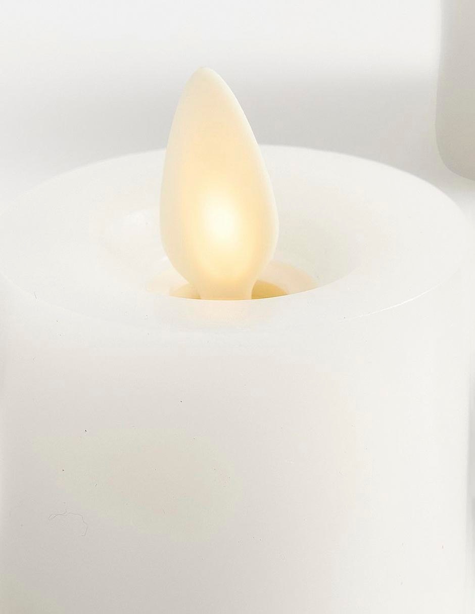 Set vela taper decorativa 4 piezas 2