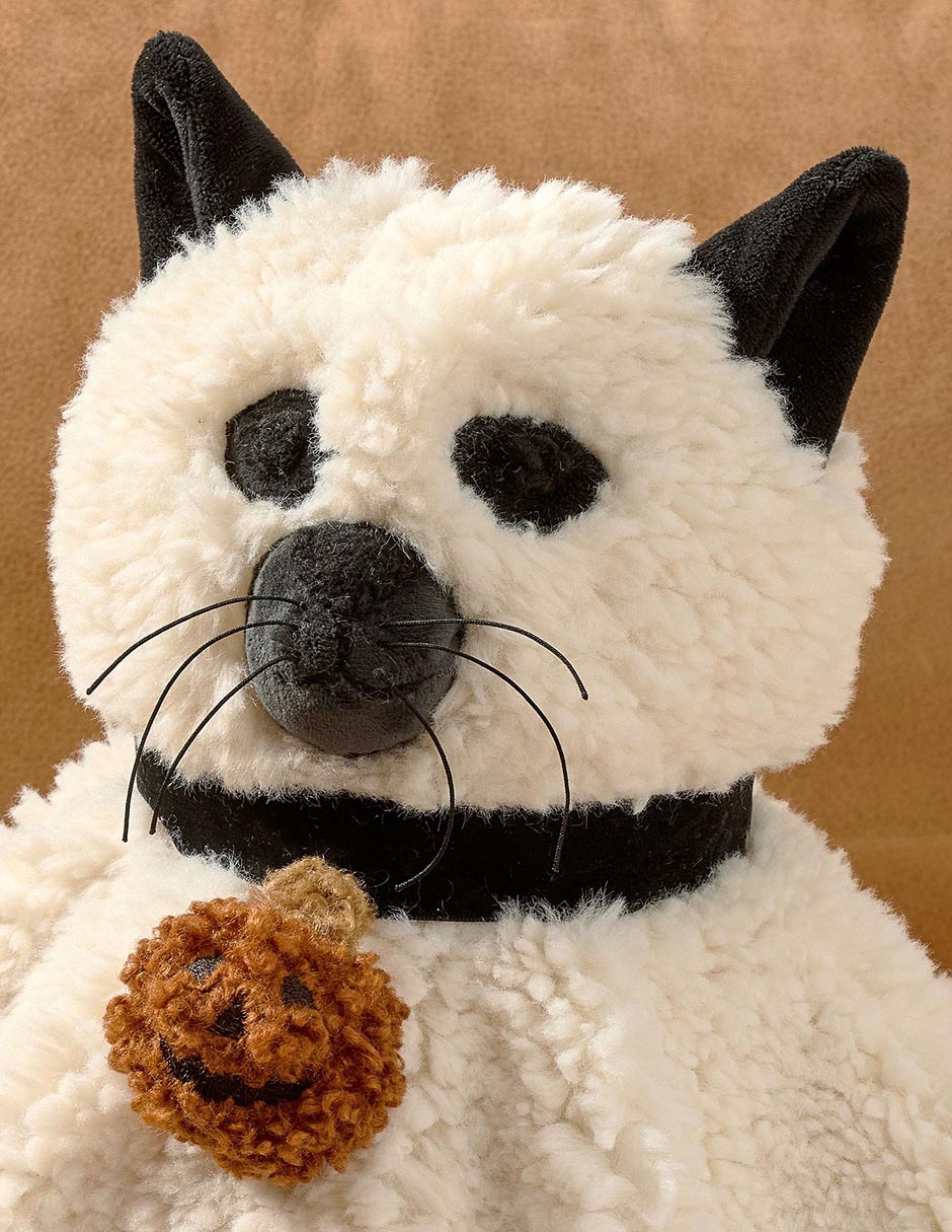 Cojín decorativo cleo the cat 2