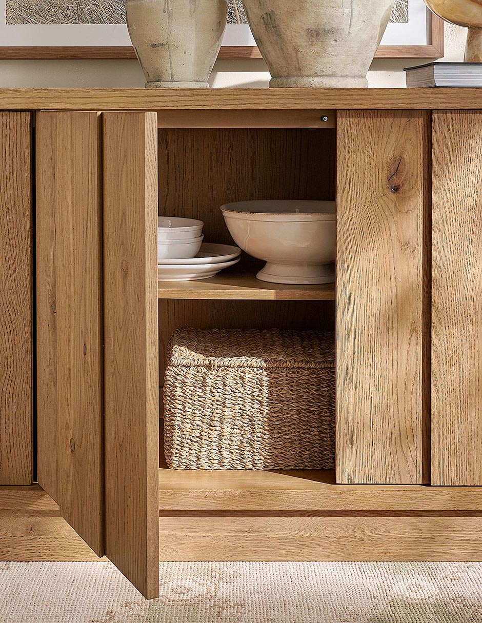 Buffet Aldon de madera