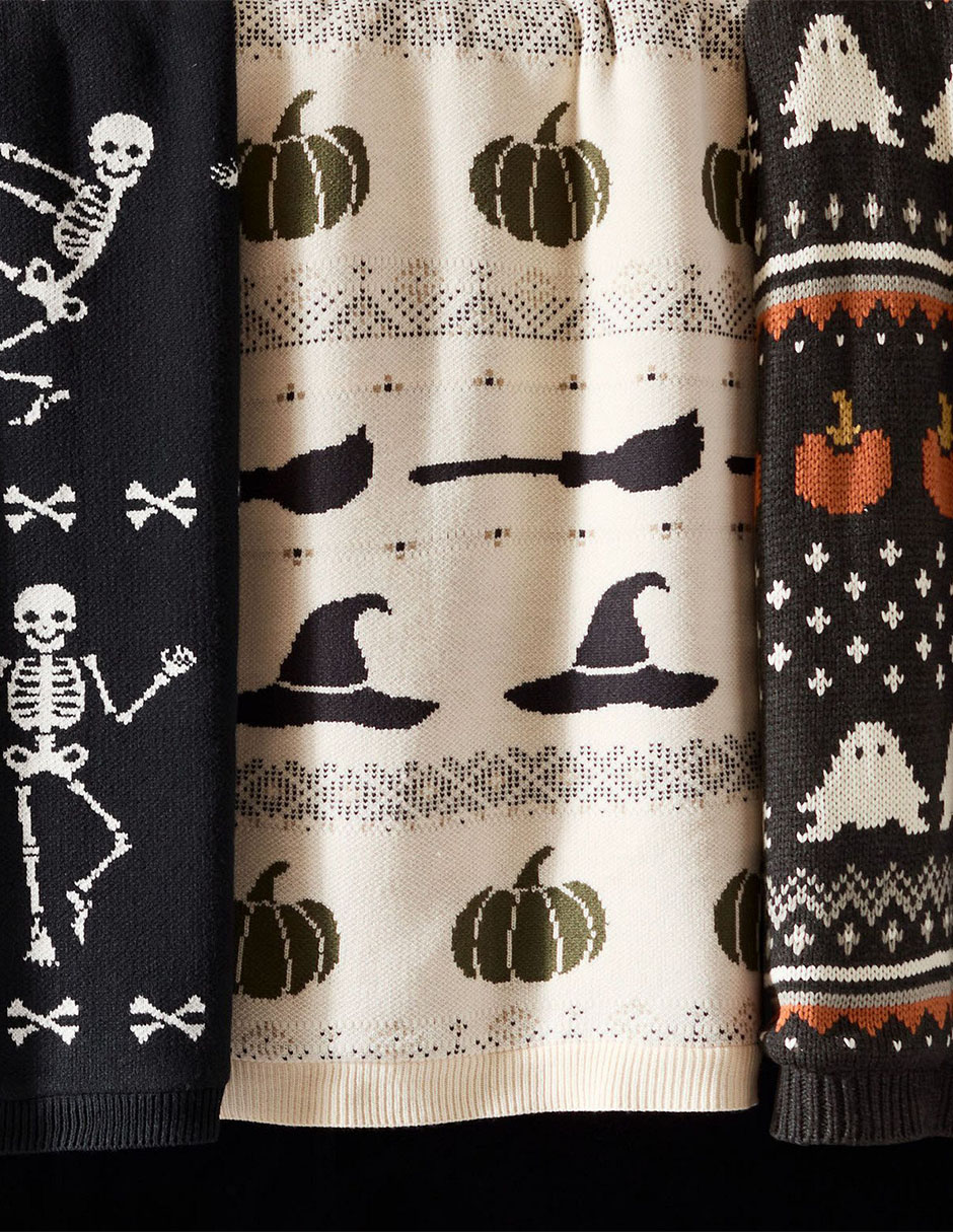 Frazada de tejido plano Fair Isle Dug 2
