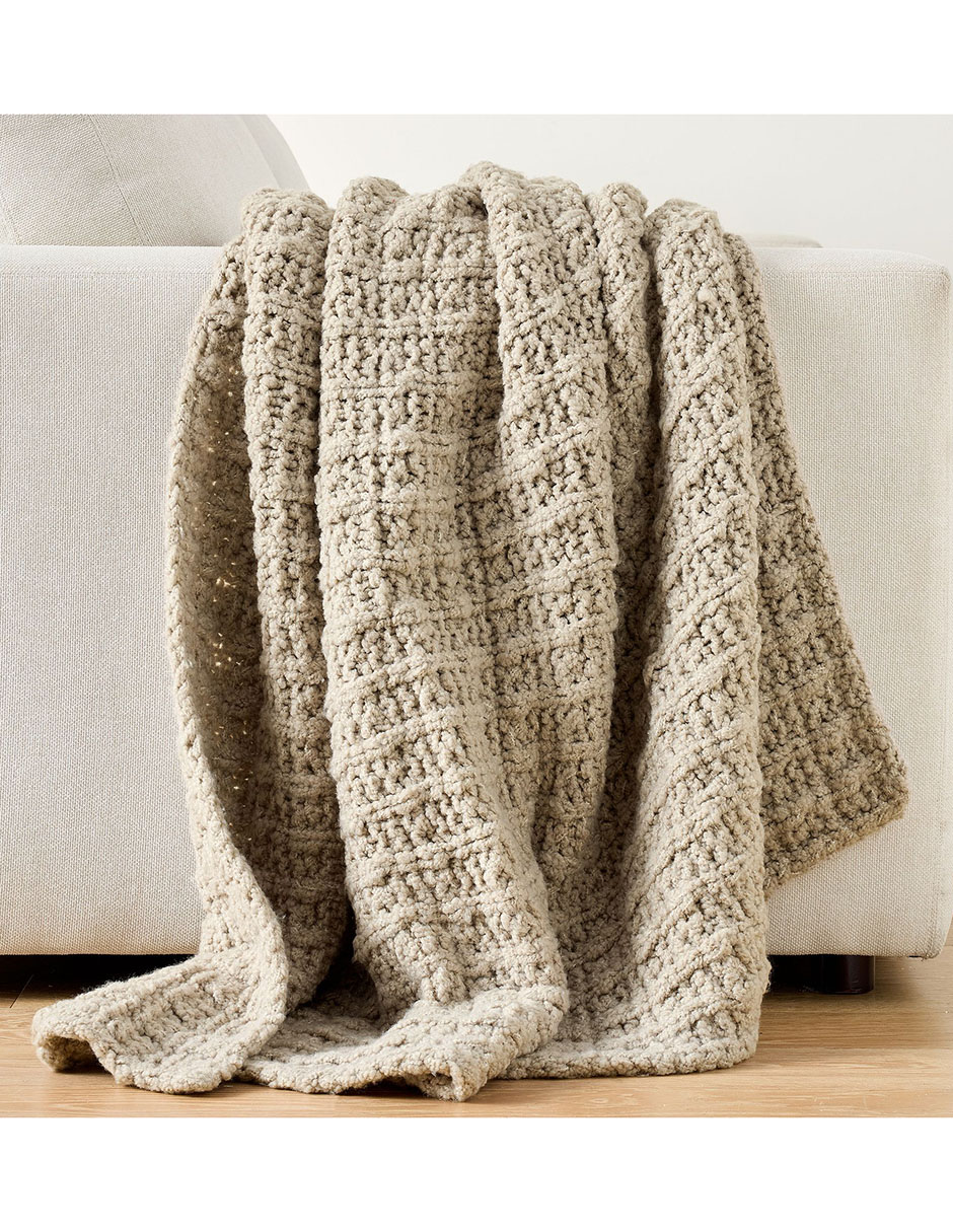 Frazada Plaid Chunky Frazada Plaid Chunky