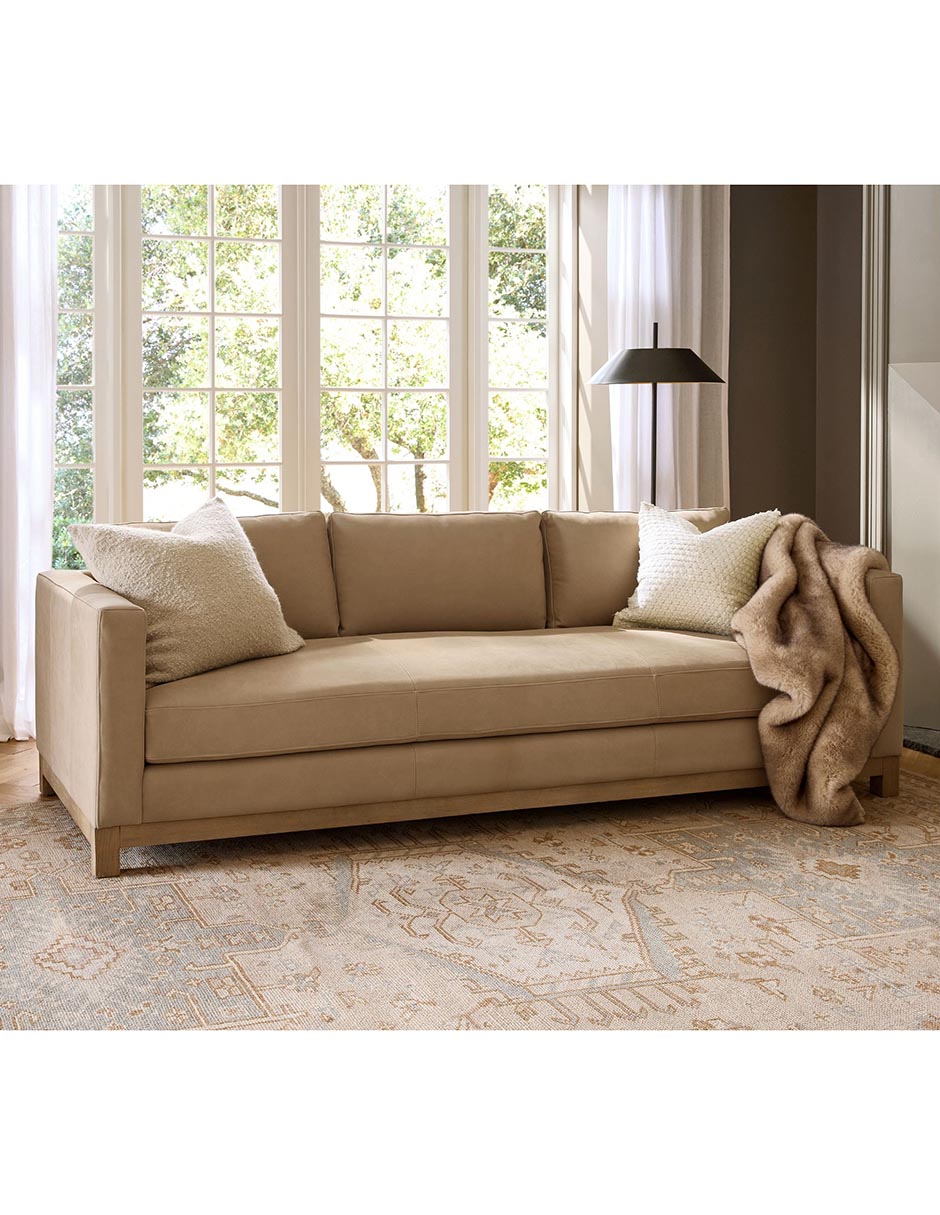 Frazada de tejido plano Faux Fur 2