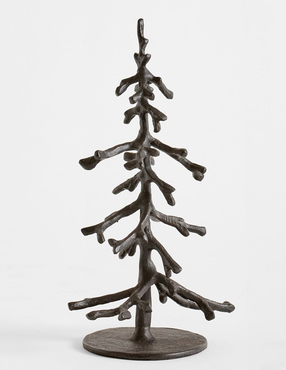 Figura decorativa de árbol navidad Sculpted Tree
