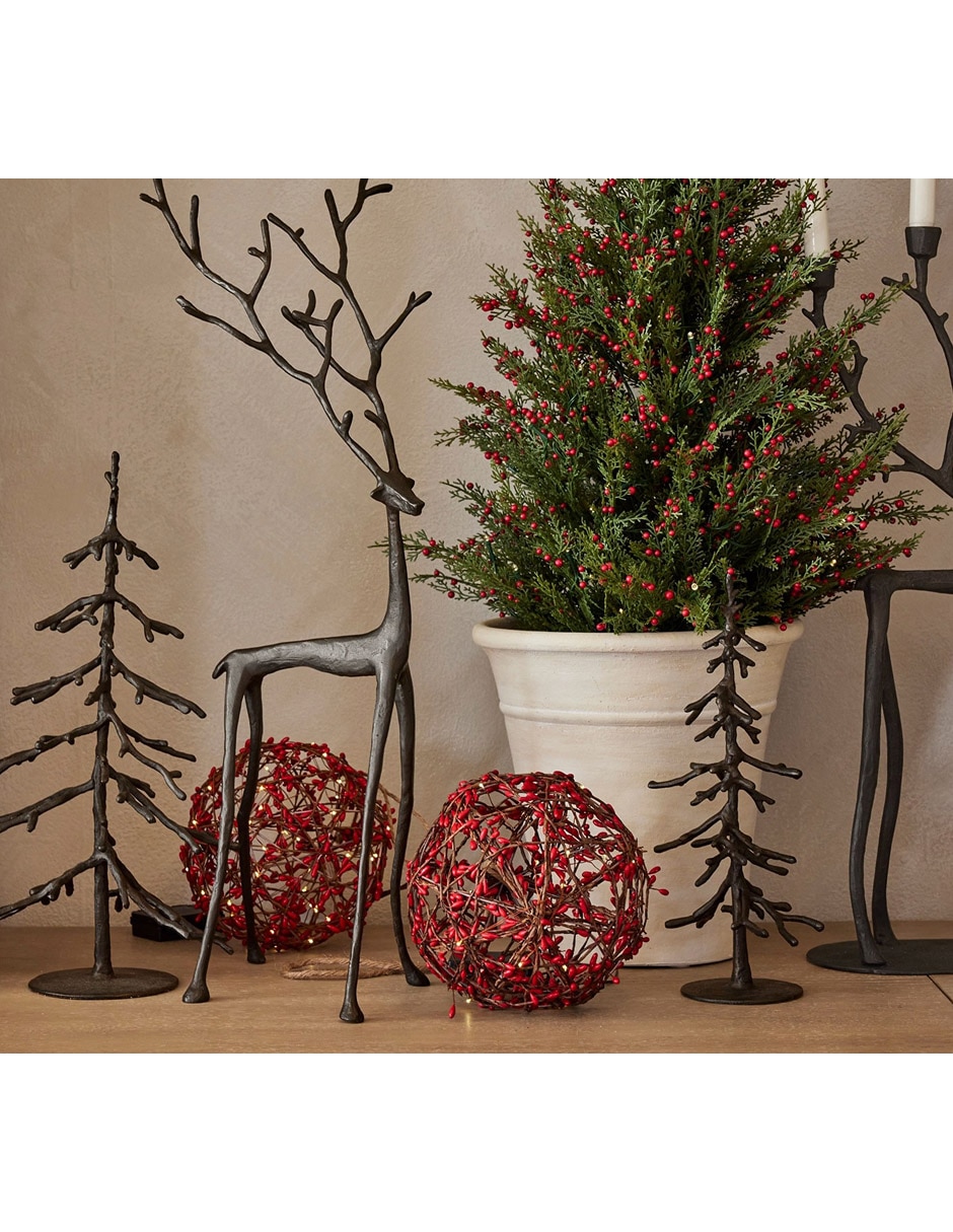 Figura decorativa de árbol navidad Sculpted Tree 2