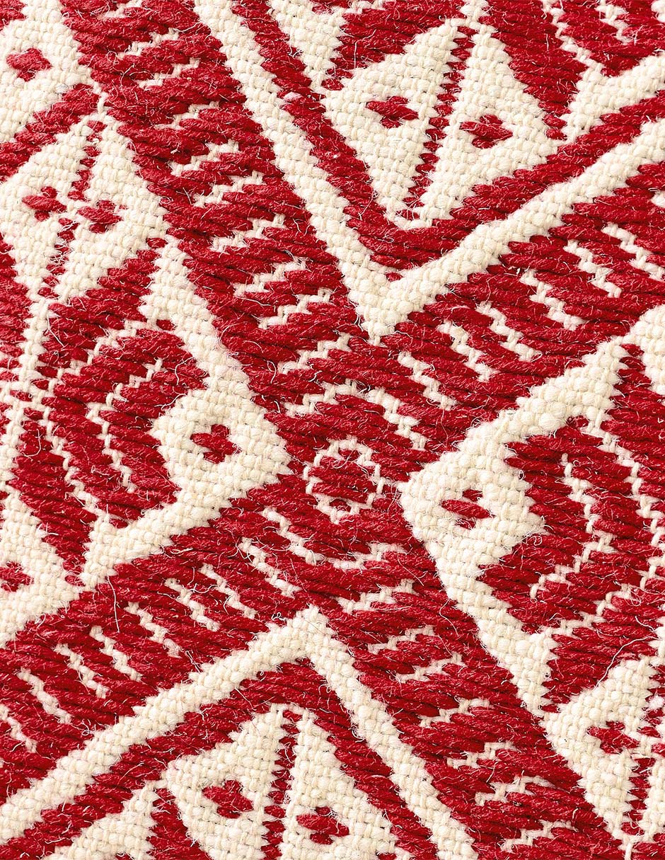 Funda cojín Snowflake Navidad 2