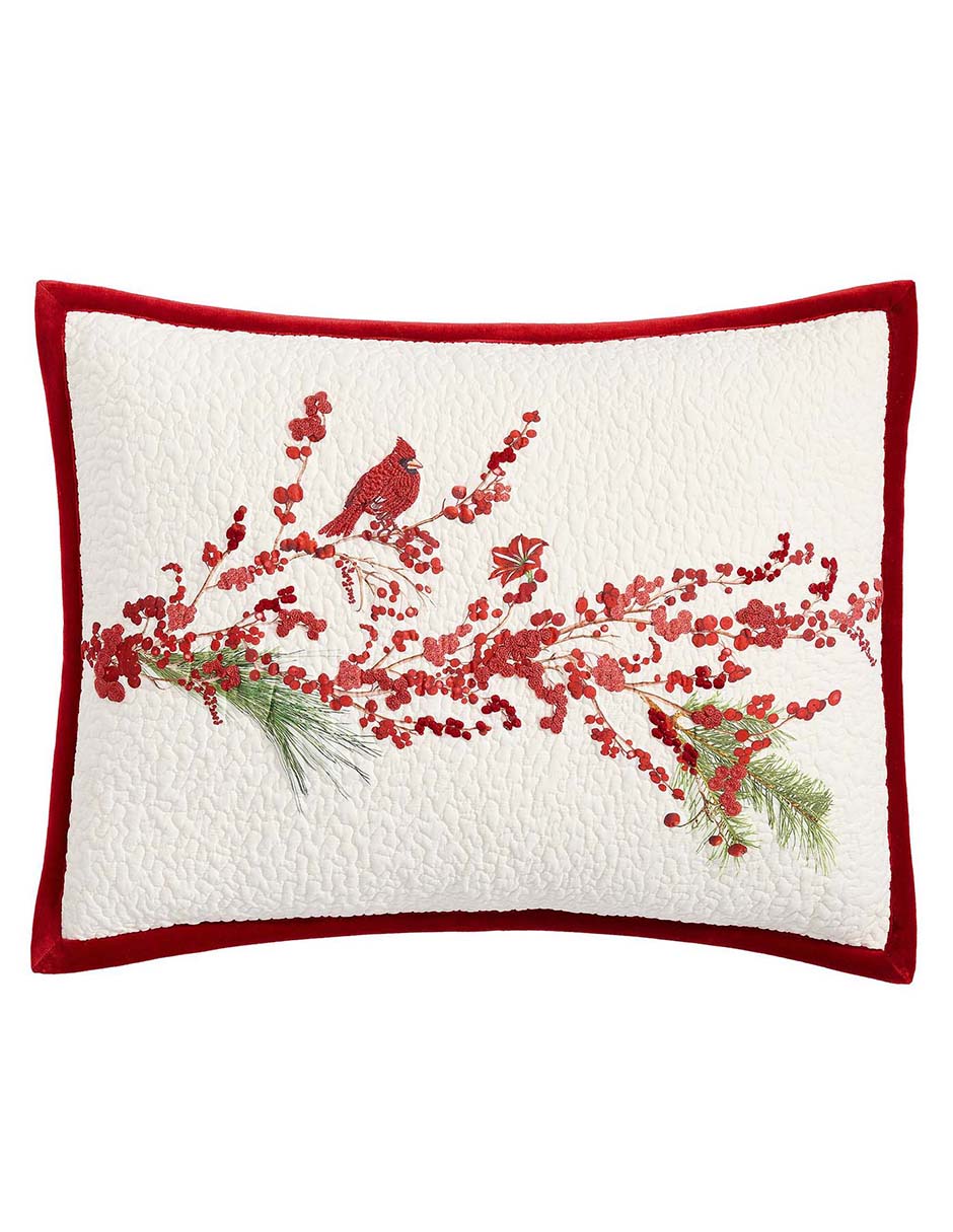 Funda para almohada Red Berries 1