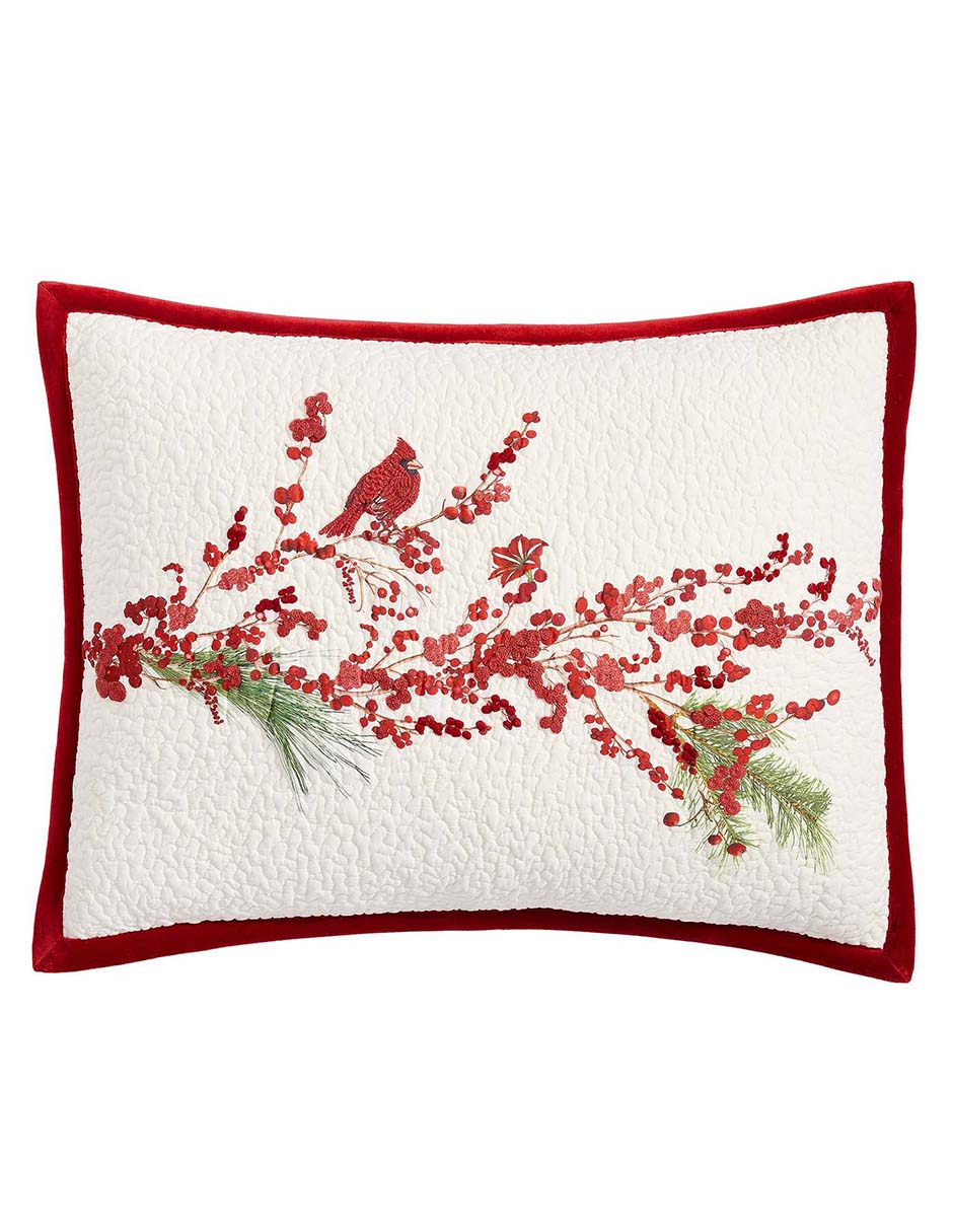 Funda para almohada Red Berries 2