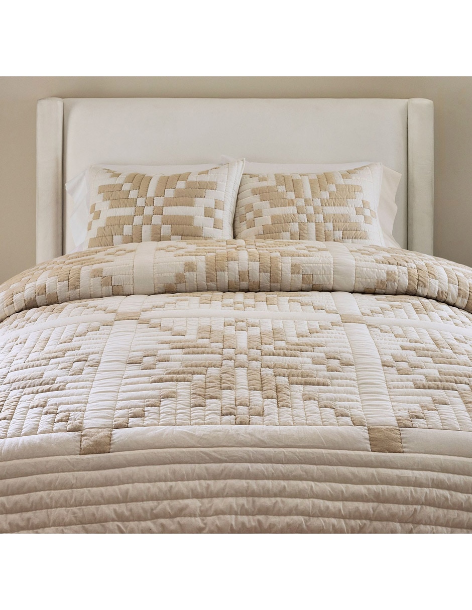 Colcha Shimmer Snowflake