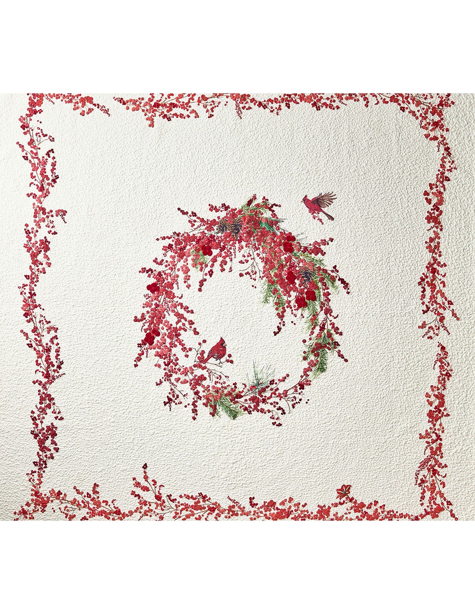 Colcha Red Berries 3