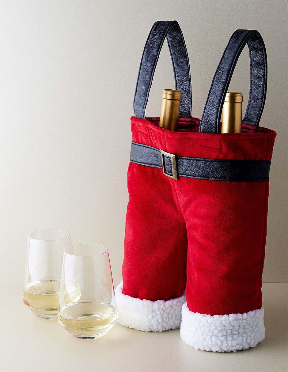 Portabotella navideño 3
