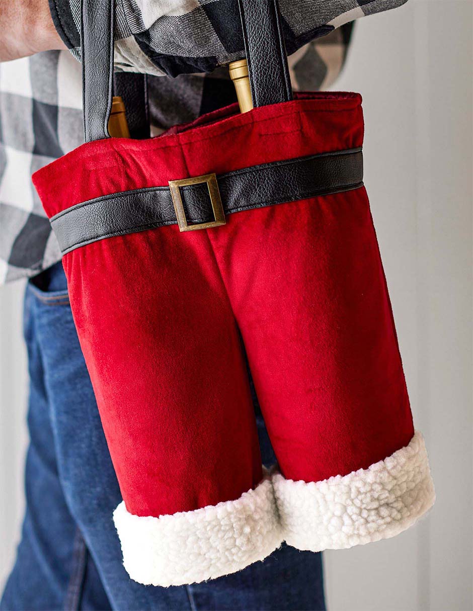 Portabotella navideño 4