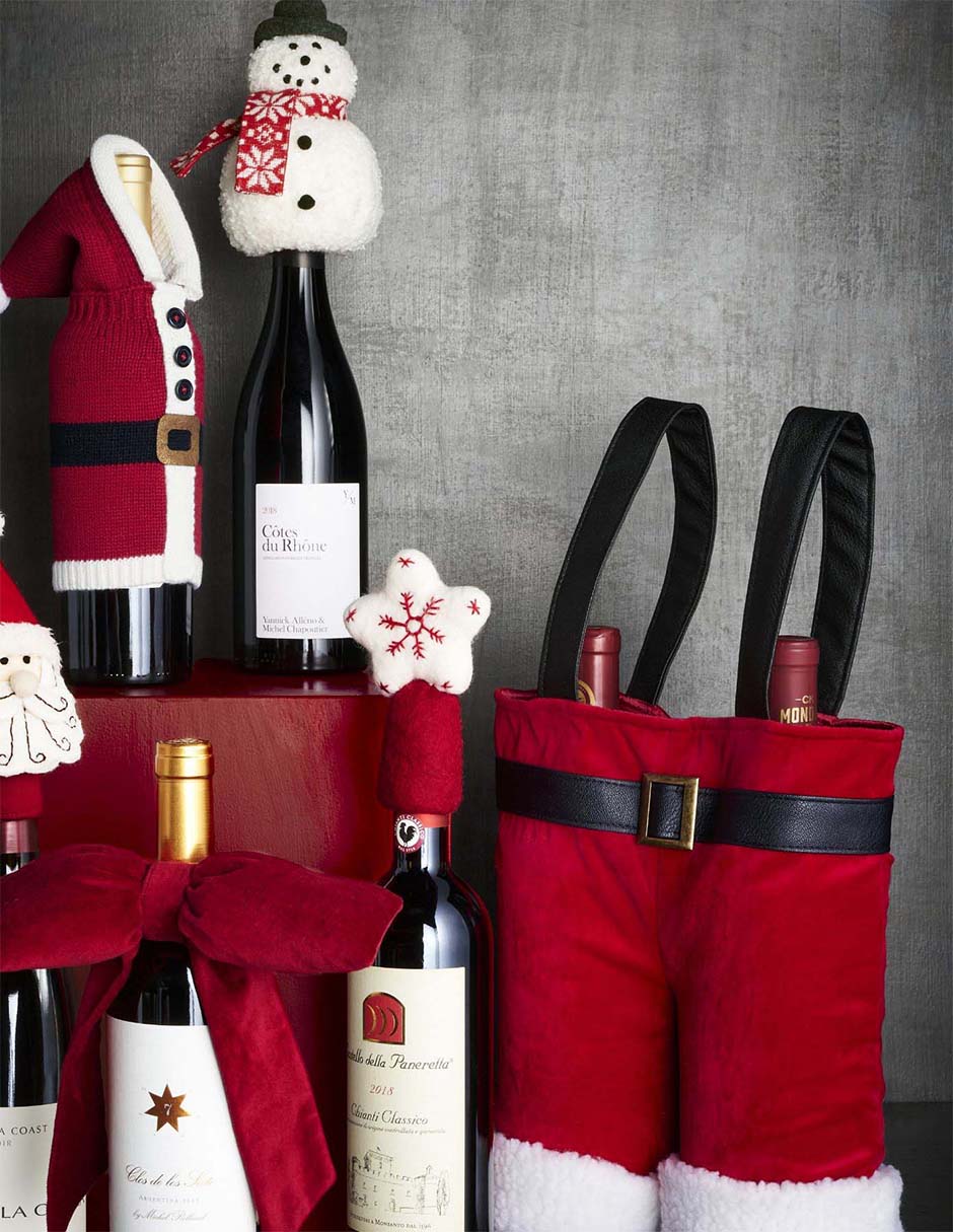 Portabotella navideño 6