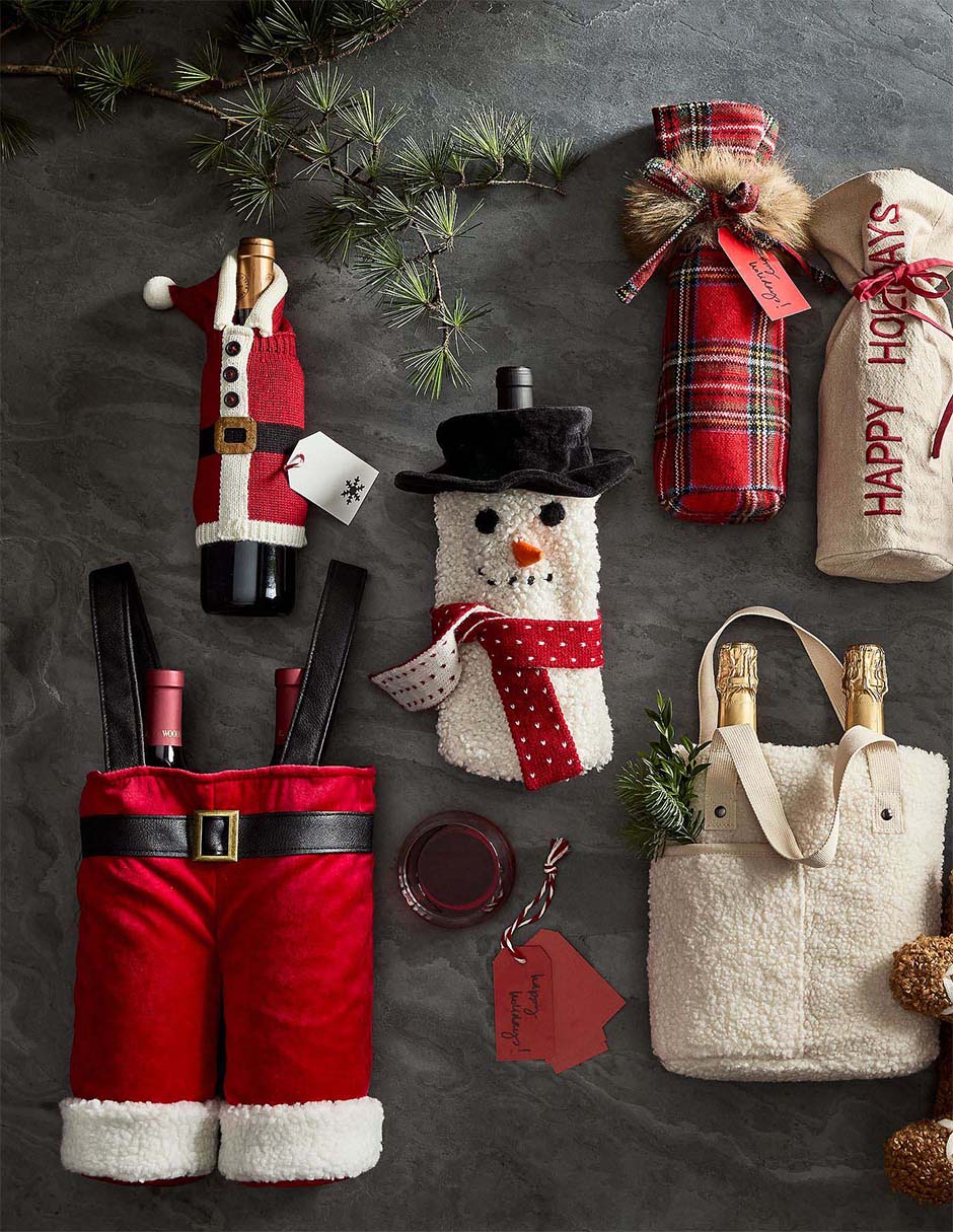 Portabotella navideño 8