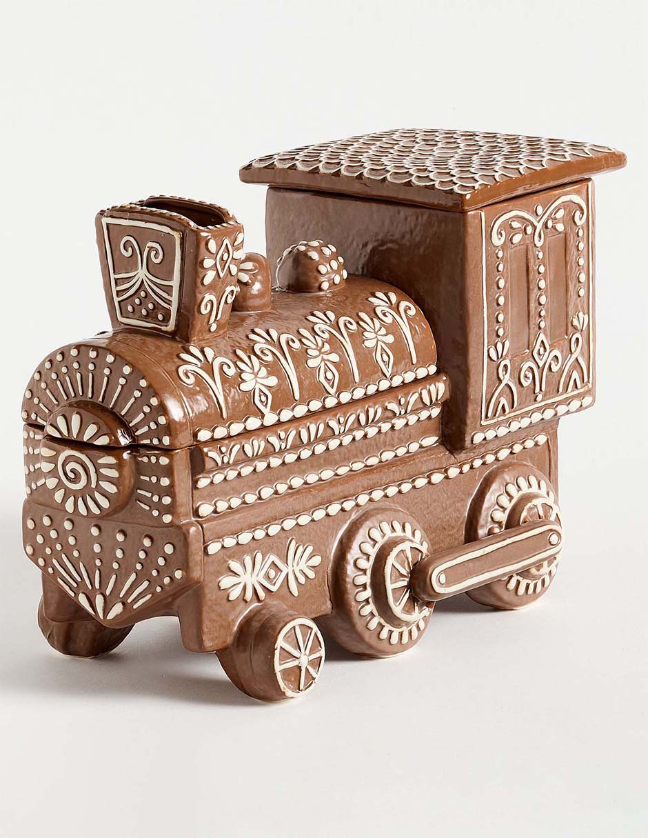 Galletero Gingerbread Train