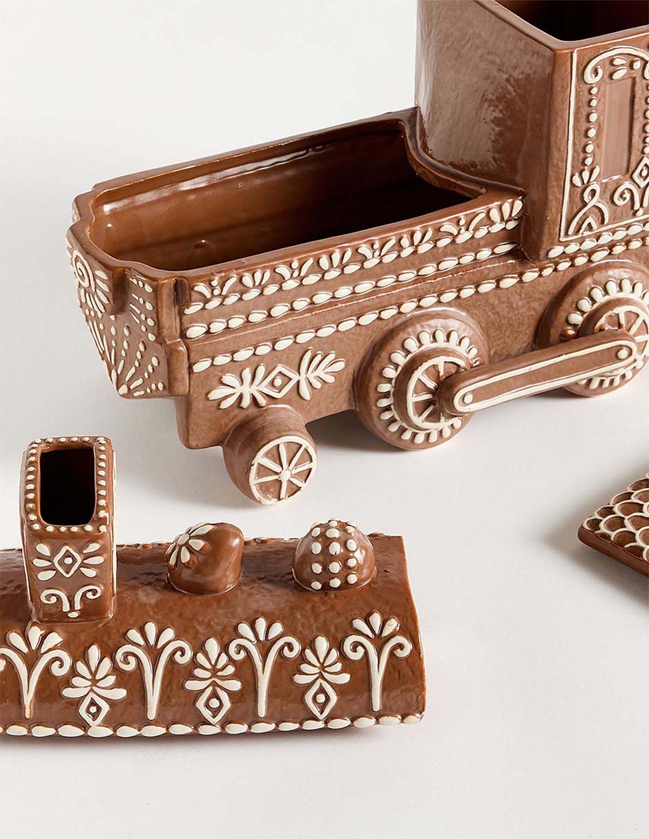 Galletero Gingerbread Train 2
