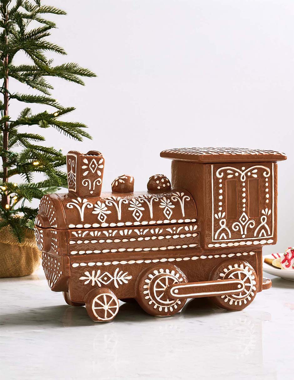 Galletero Gingerbread Train 3