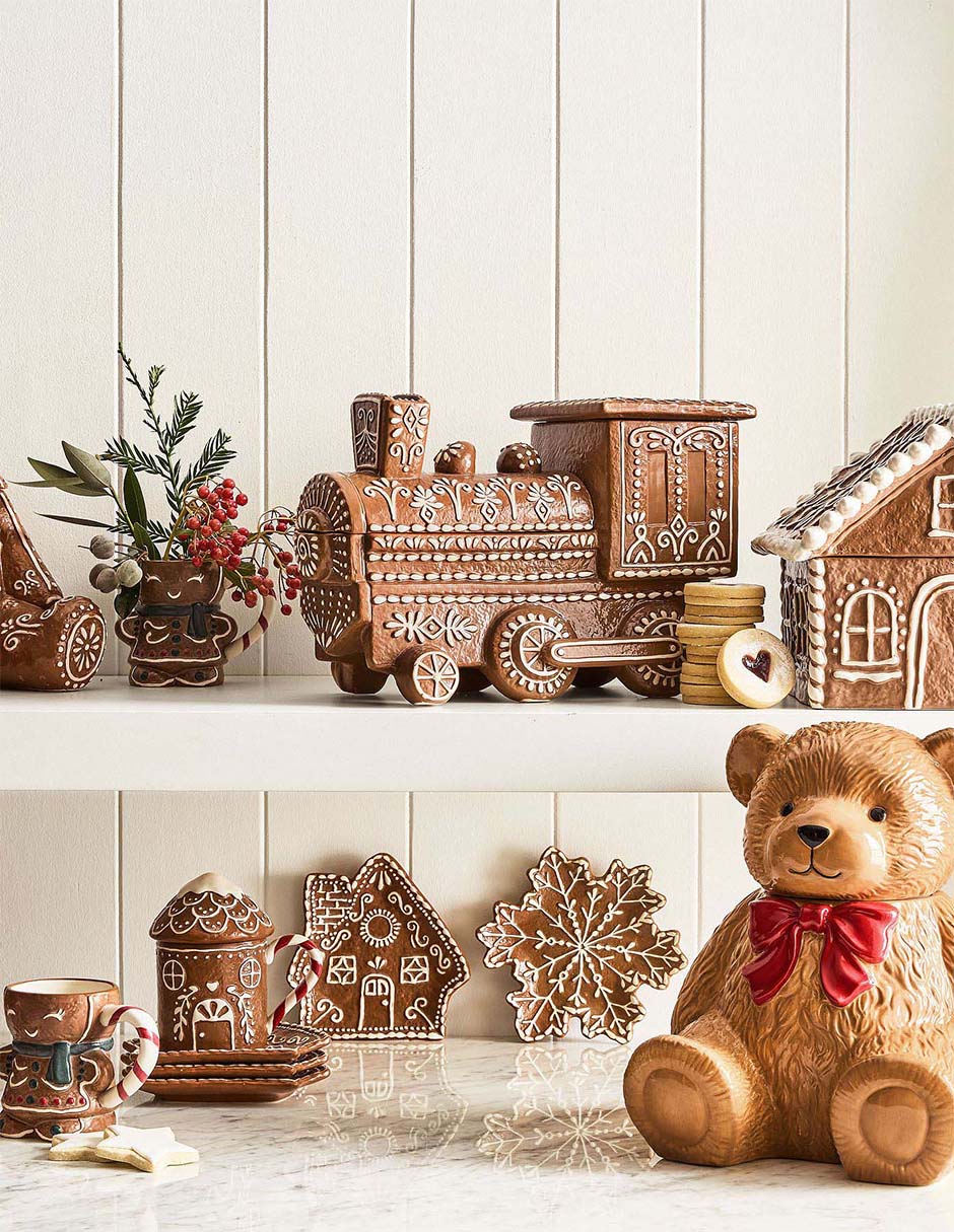 Galletero Gingerbread Train 4
