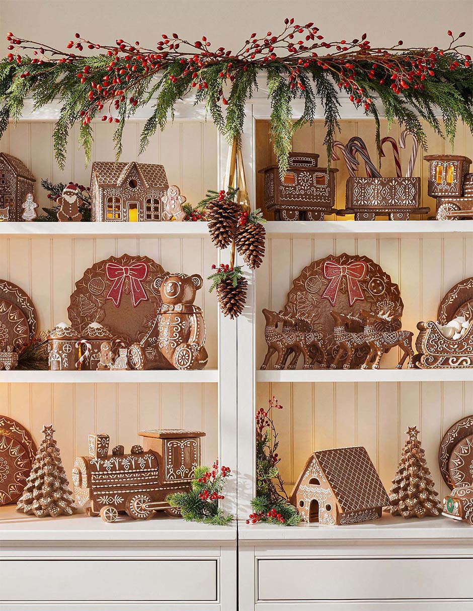 Galletero Gingerbread Train 5