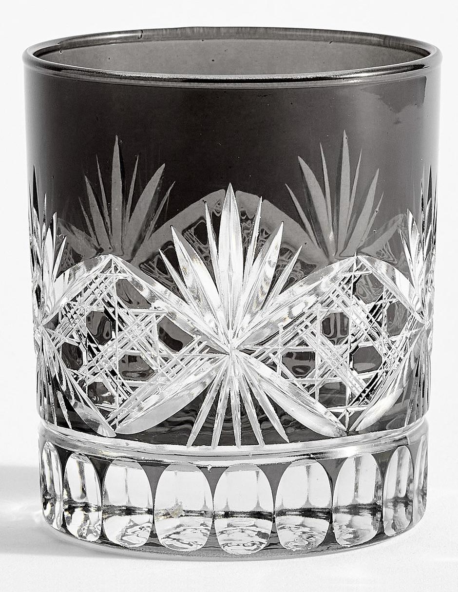 Set de vasos para agua Antique Cut de vidrio con 4 piezas 2