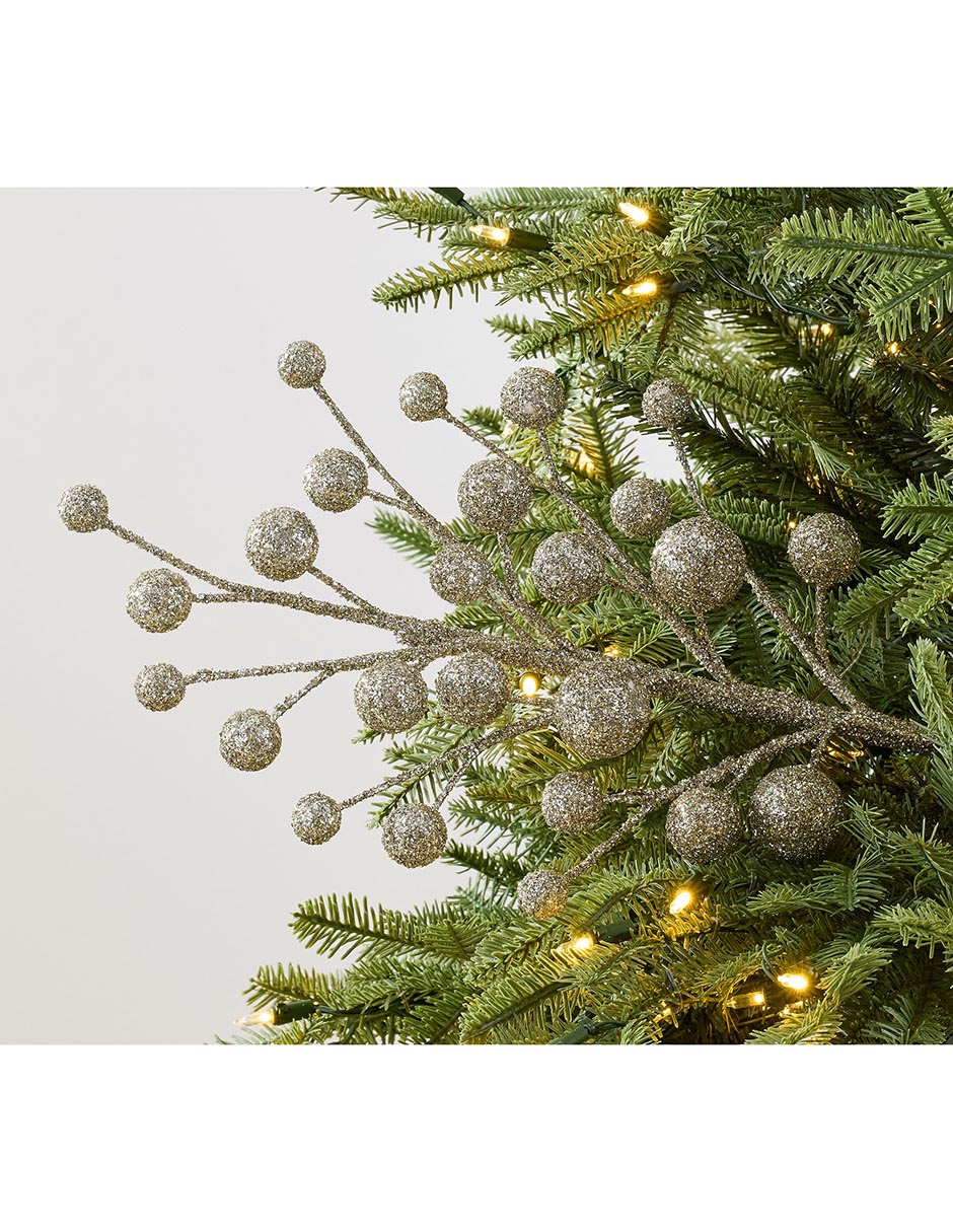 Ornamento Navidad Sparkle Berry