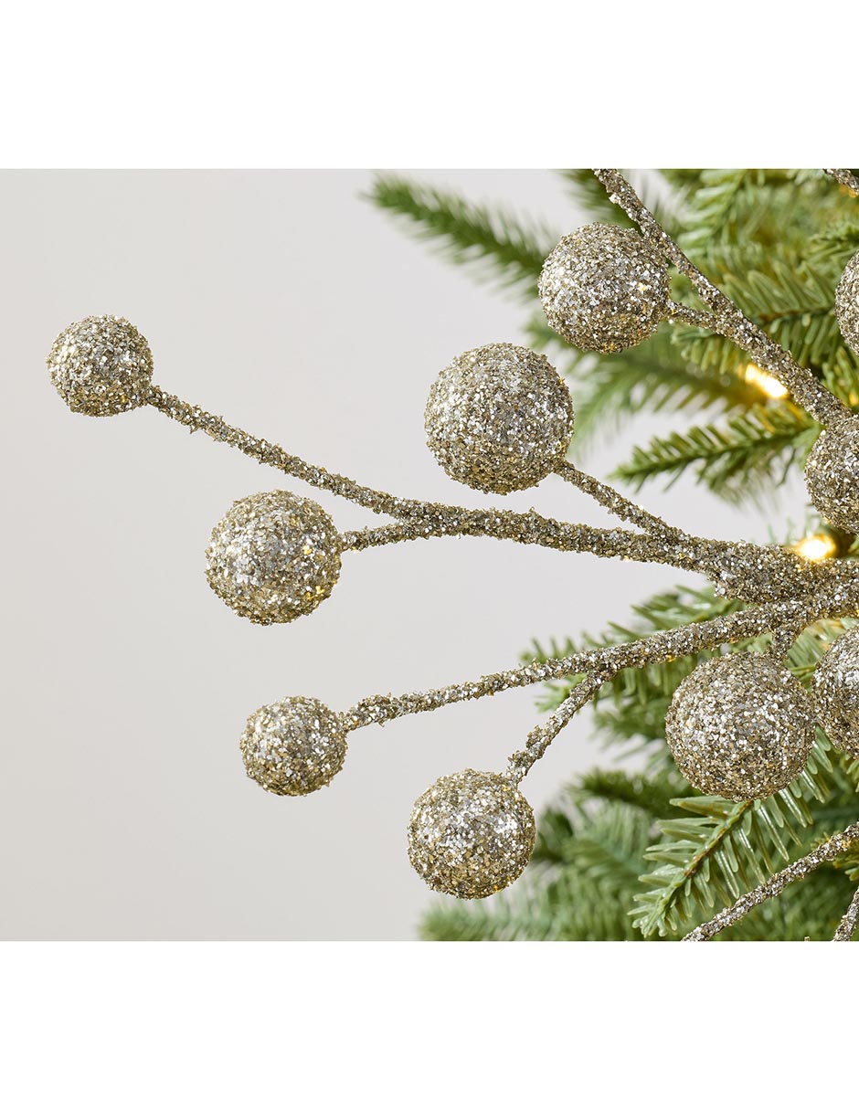 Ornamento Navidad Sparkle Berry 2