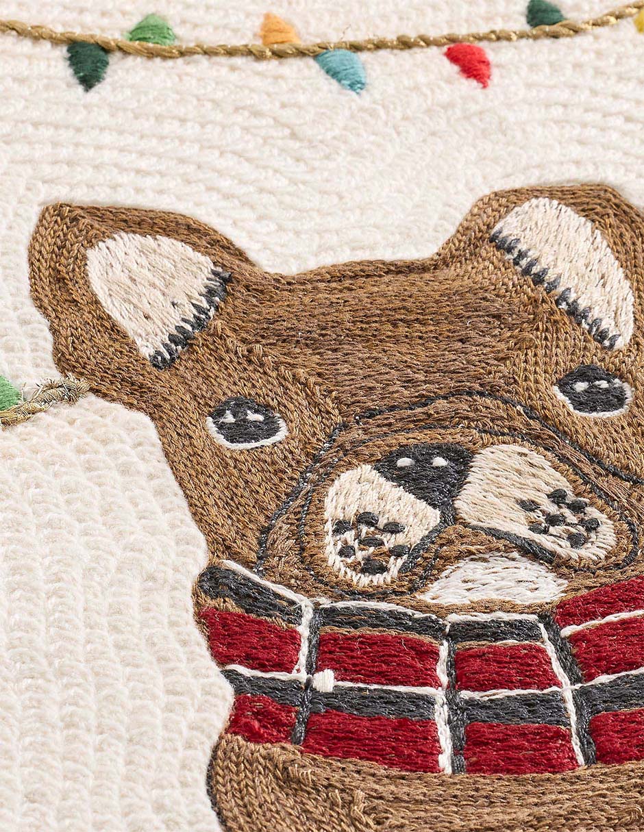 Bota navideña French Bulldog Icon 2