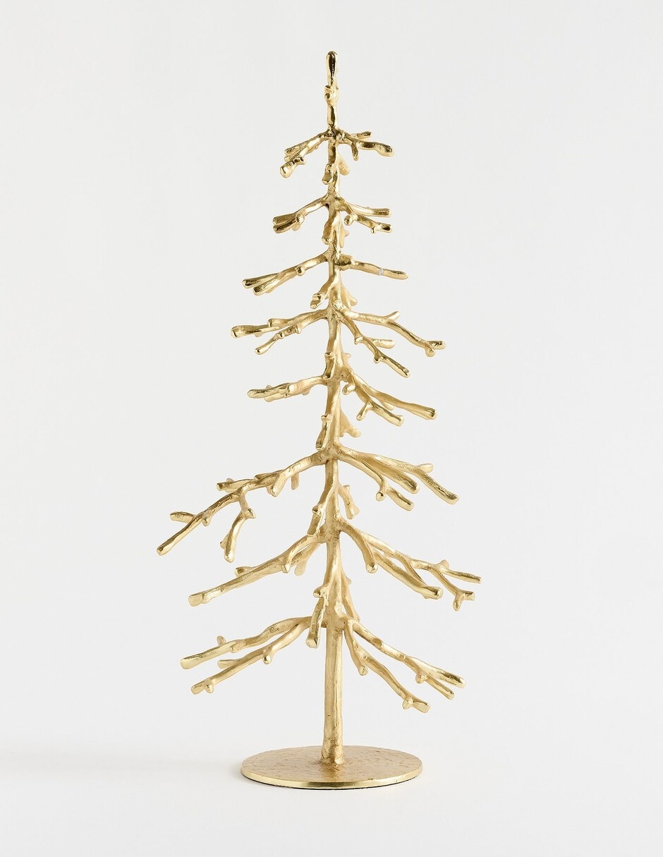 Figura decorativa de pino Sculpted Tree