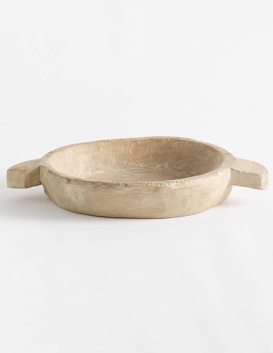 Bowl decorativo Wooden dough