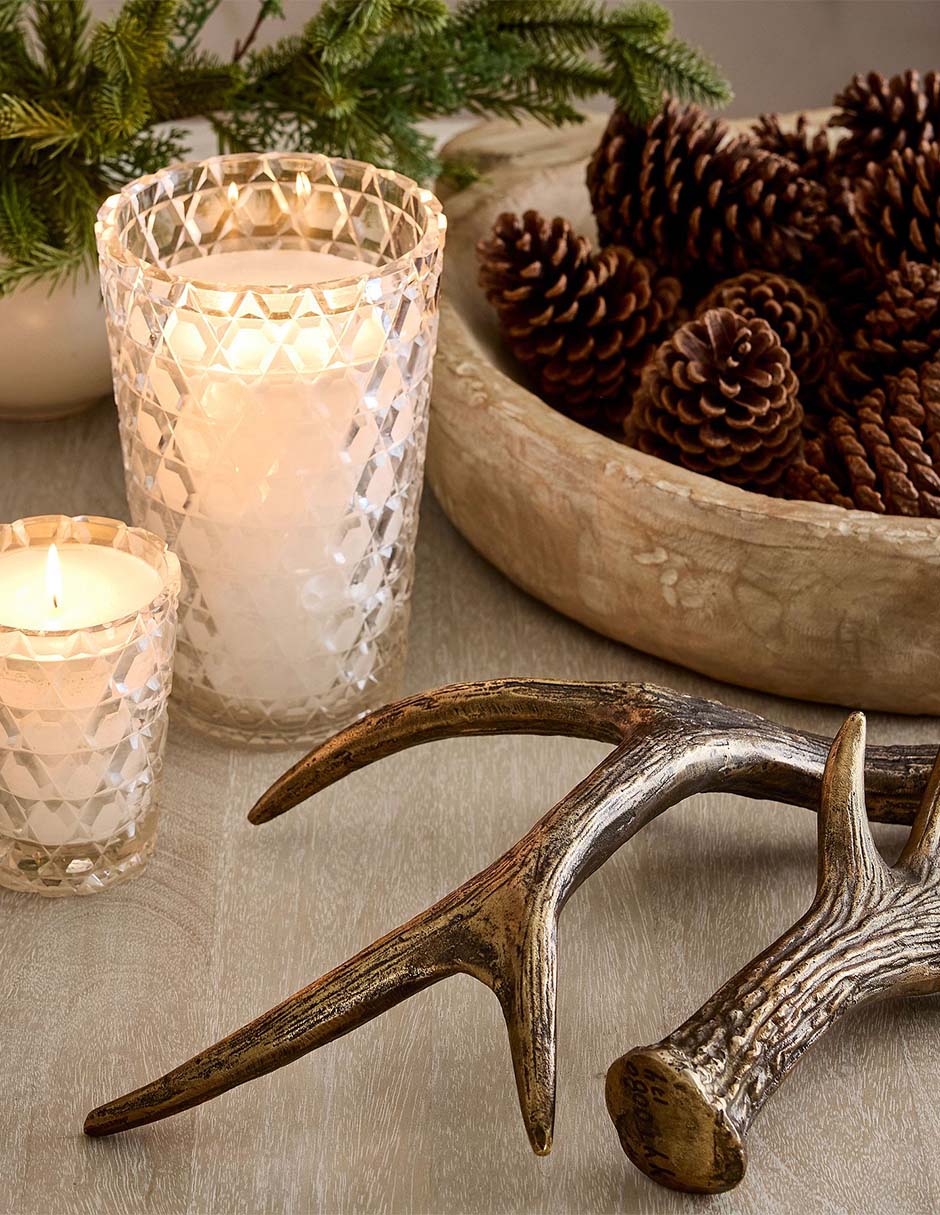 Bowl decorativo Wooden dough 7
