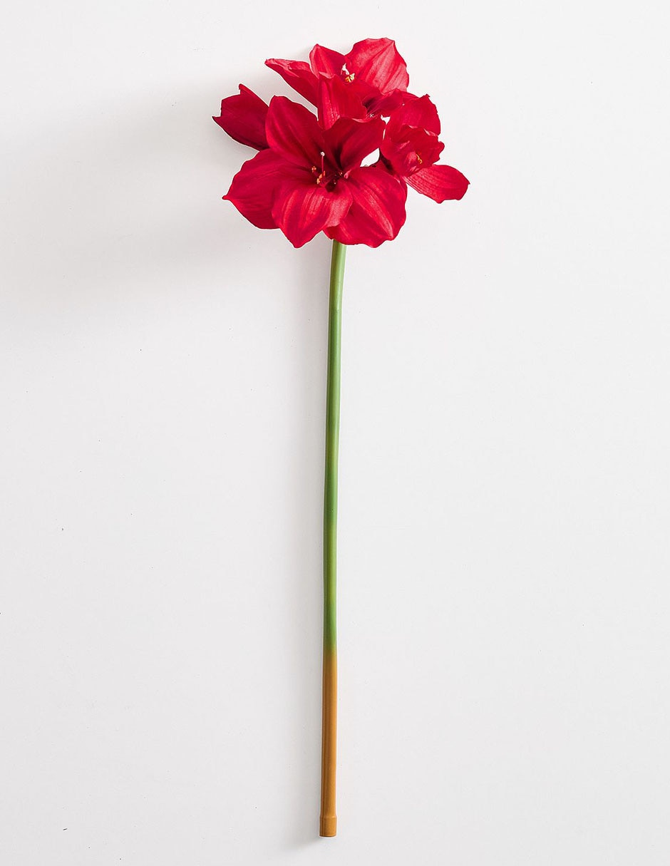 Amaryllis artificial Faux Stem Amaryllis artificial Faux Stem
