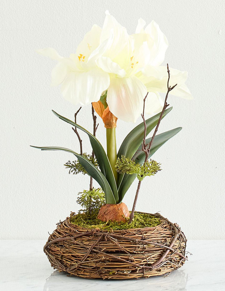 Amaryllis artificial Composed Amaryllis