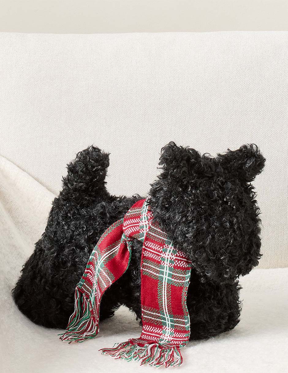 Cojín decorativo finn scottie the dog