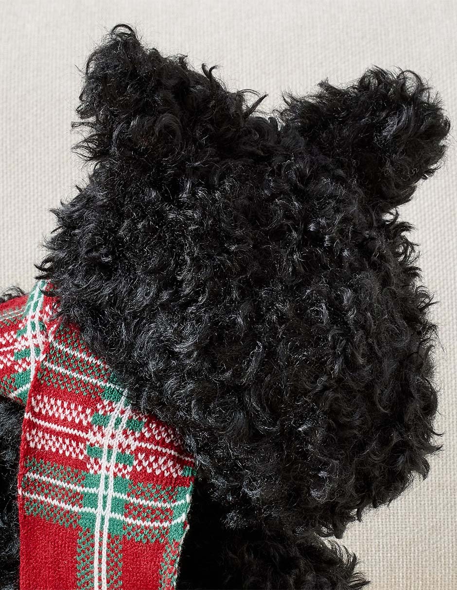 Cojín decorativo finn scottie the dog