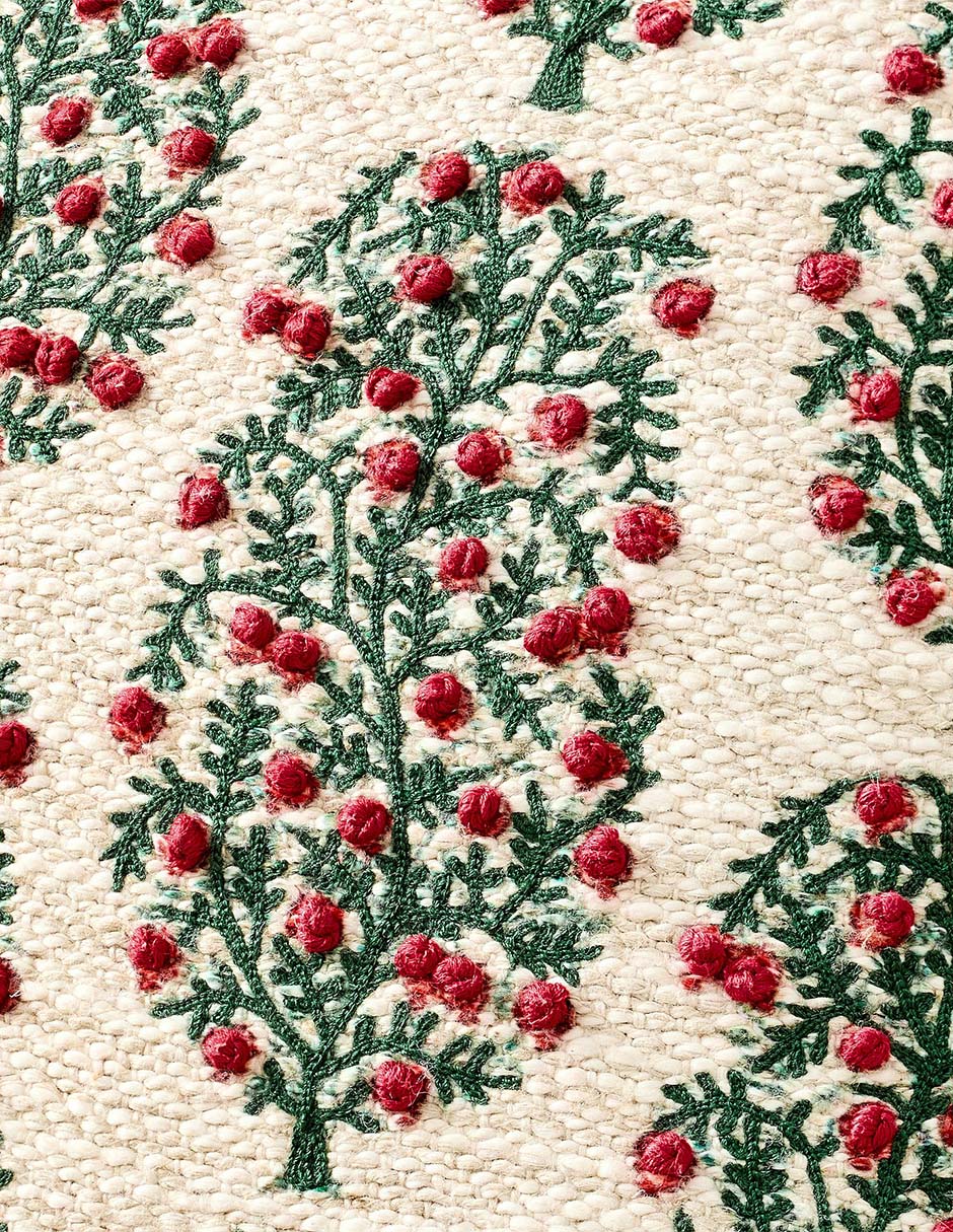 Funda cojín Berry Tree 2