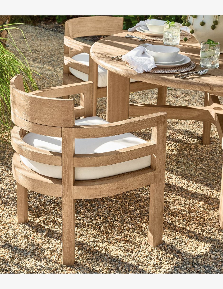 SILLA C/BRAZOS WOODSIDE 6
