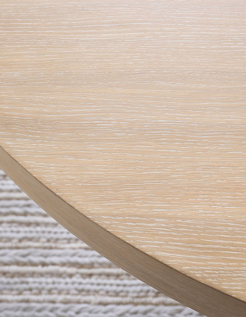 Mesa de comedor extensible armable modern farmhouse