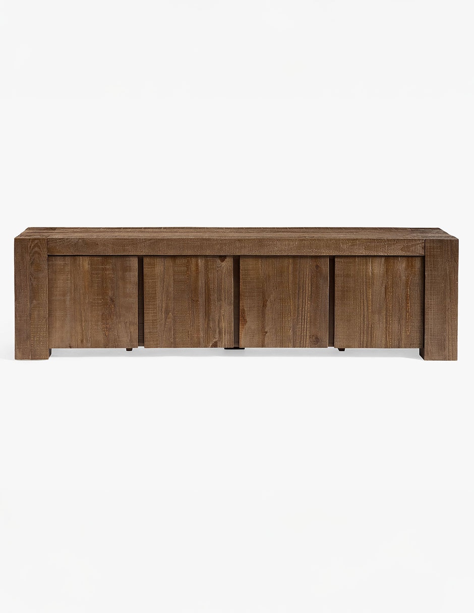 Mueble de TV Rockport de madera Mueble de TV Rockport de madera