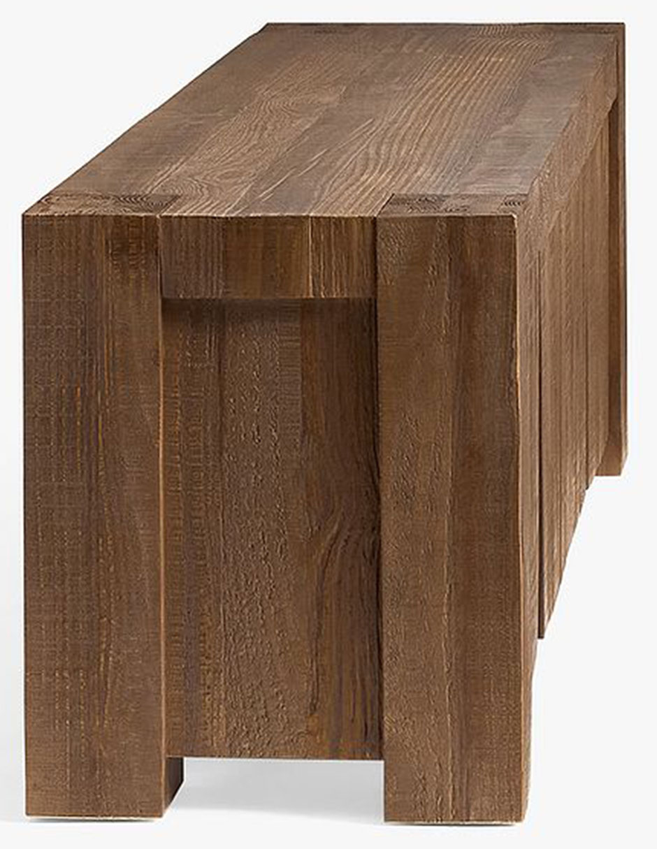 Mueble de TV Rockport de madera 11