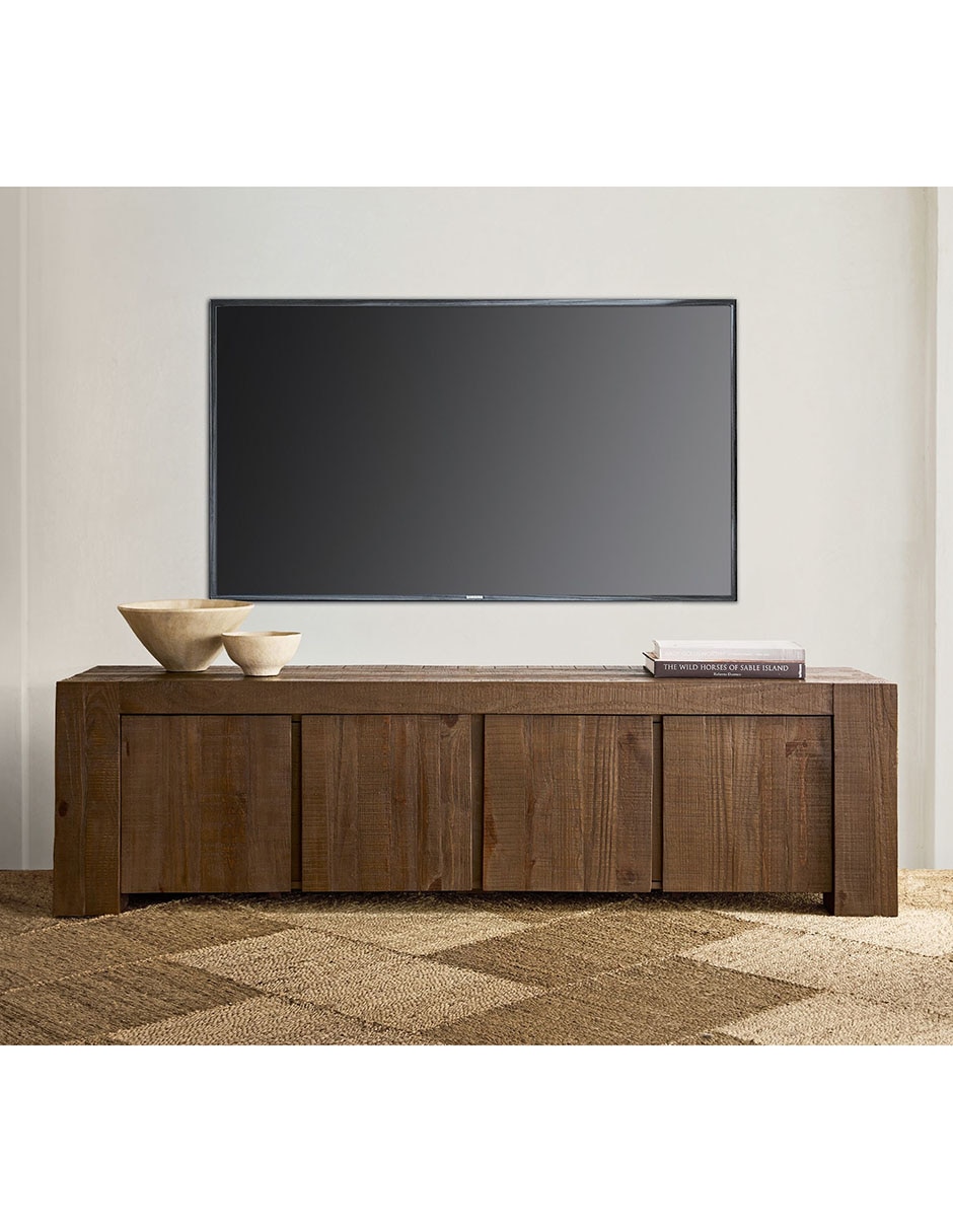 Mueble de TV Rockport de madera