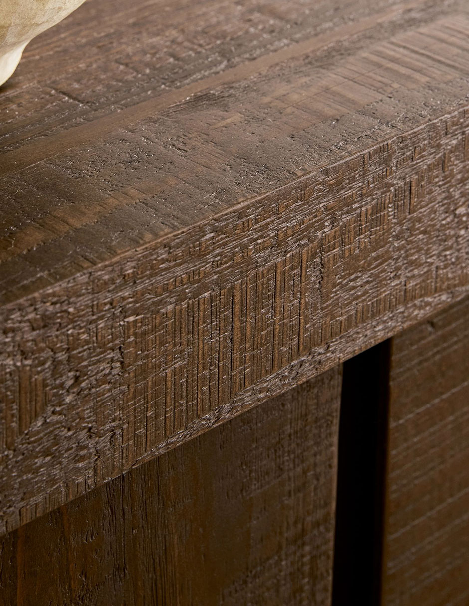 Mueble de TV Rockport de madera 4