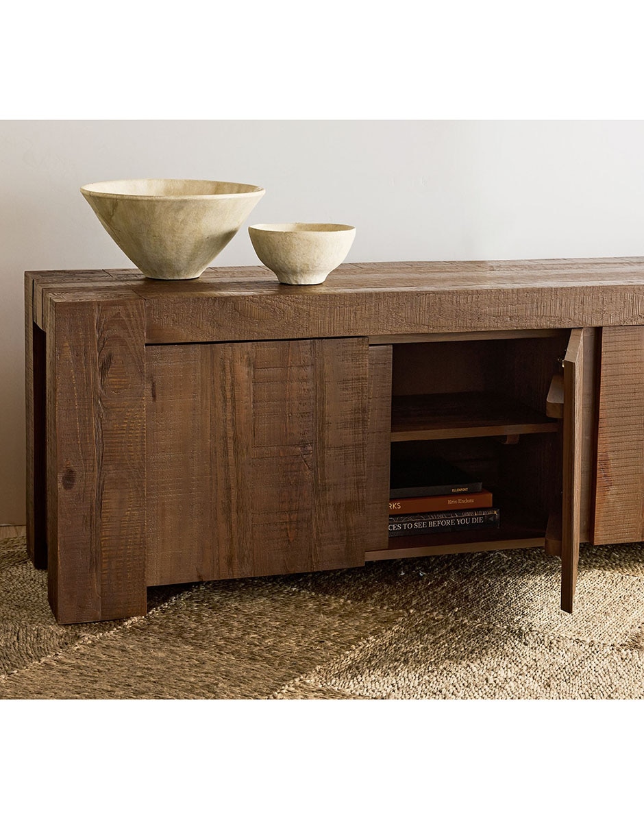 Mueble de TV Rockport de madera
