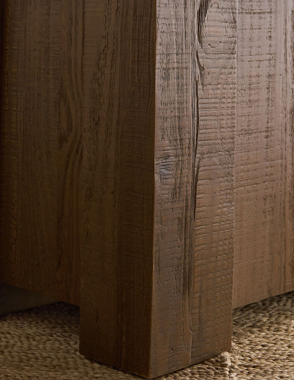 Mueble de TV Rockport de madera 7