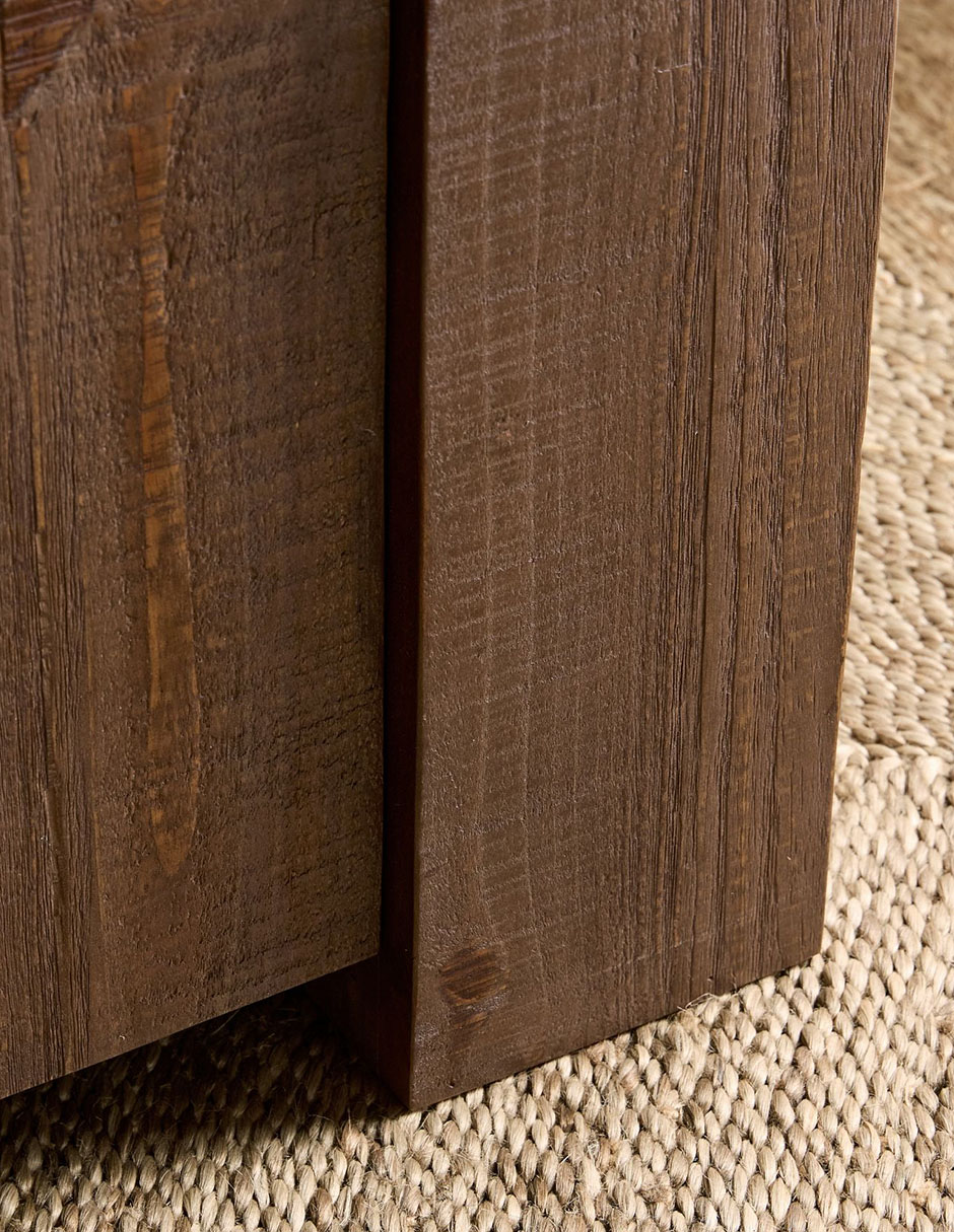 Mueble de TV Rockport de madera