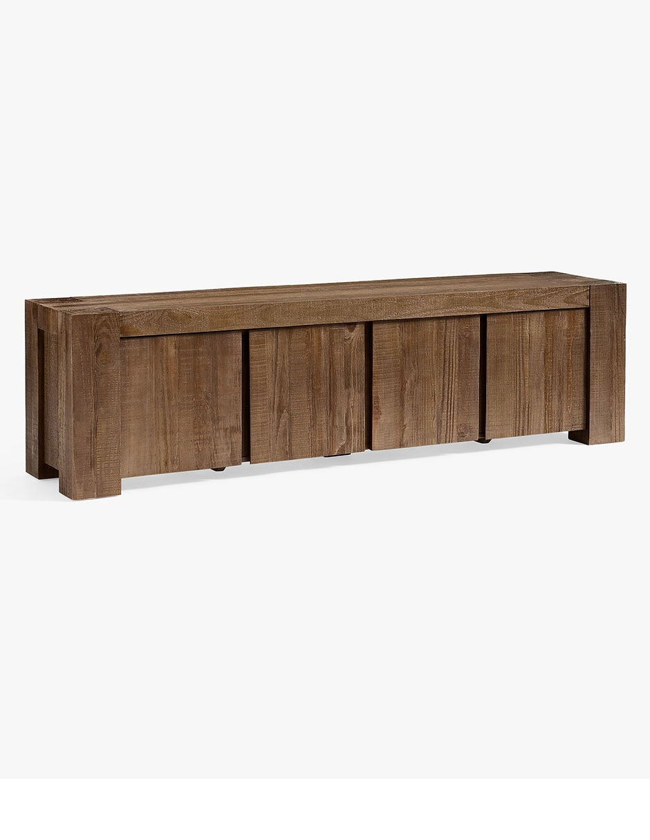 Mueble de TV Rockport de madera 10