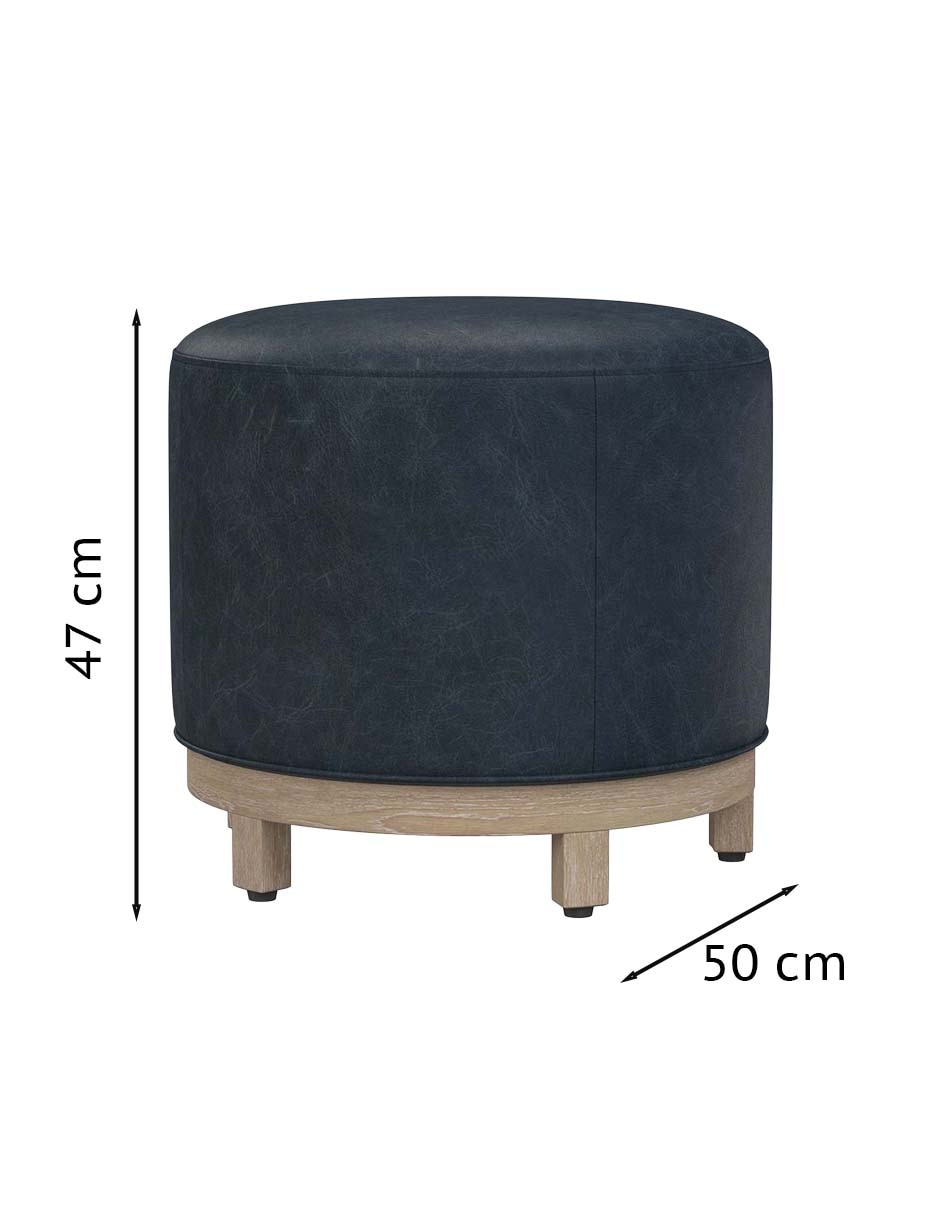 Taburete Jake de madera 3