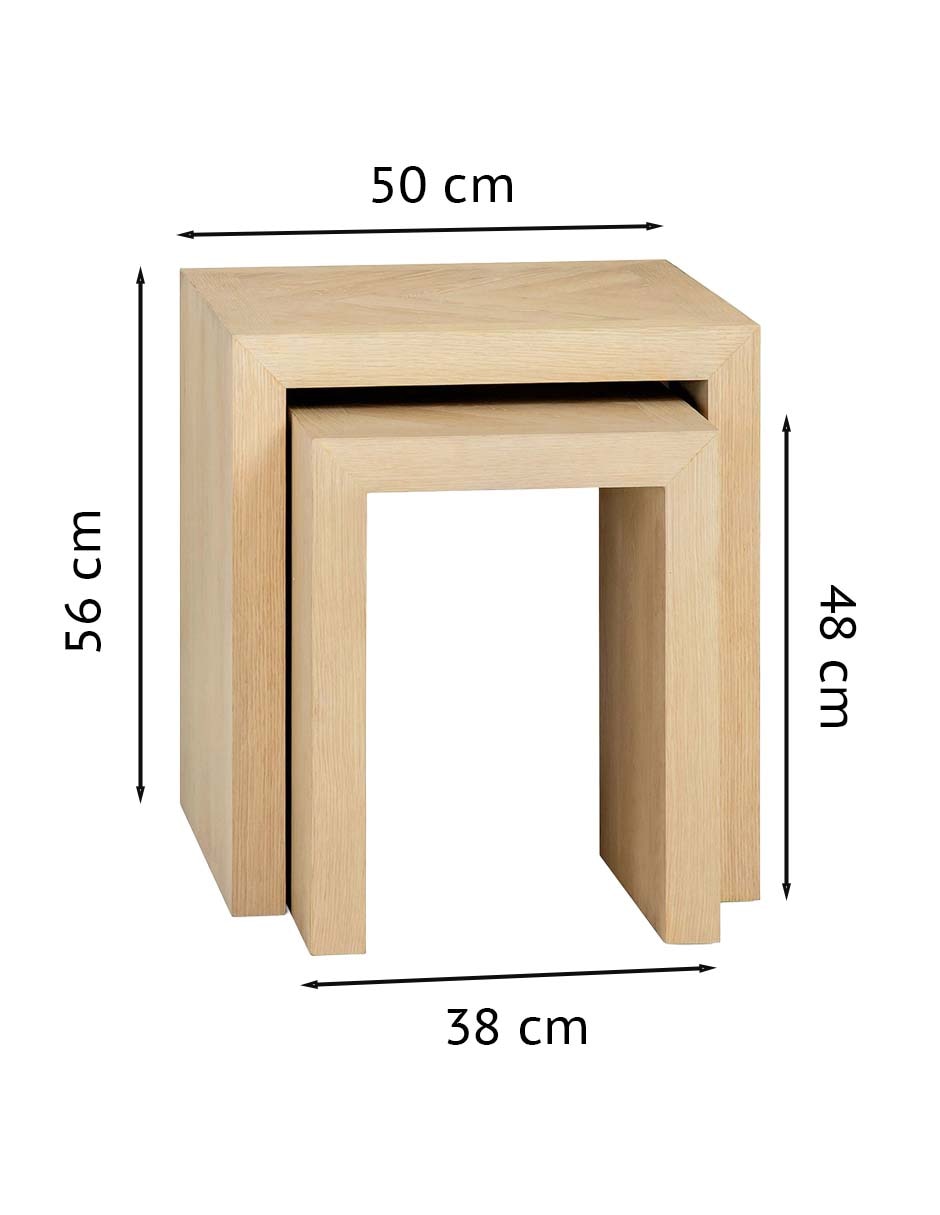 Set mesa lateral extensible Blair